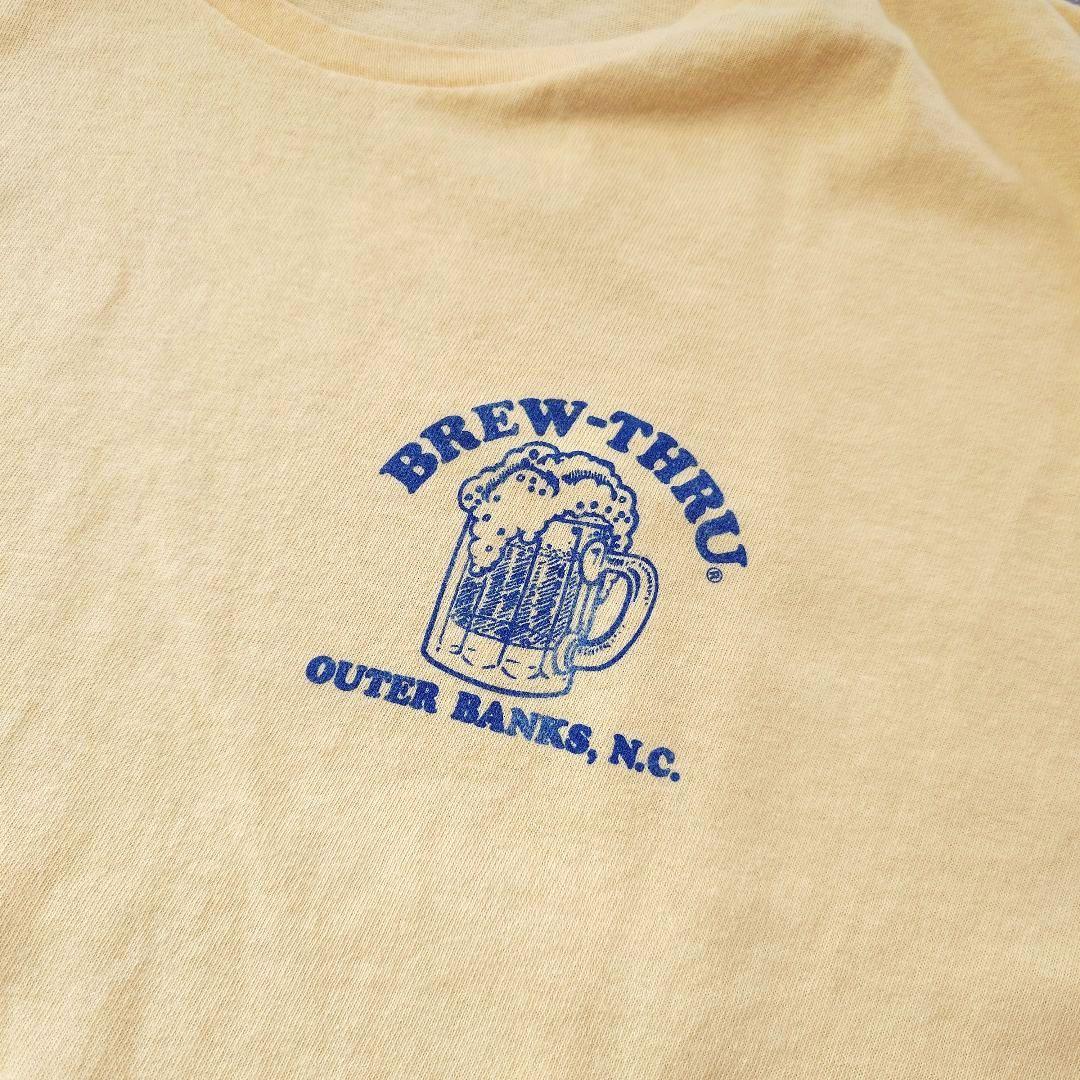 Used Beach beer Tee XL