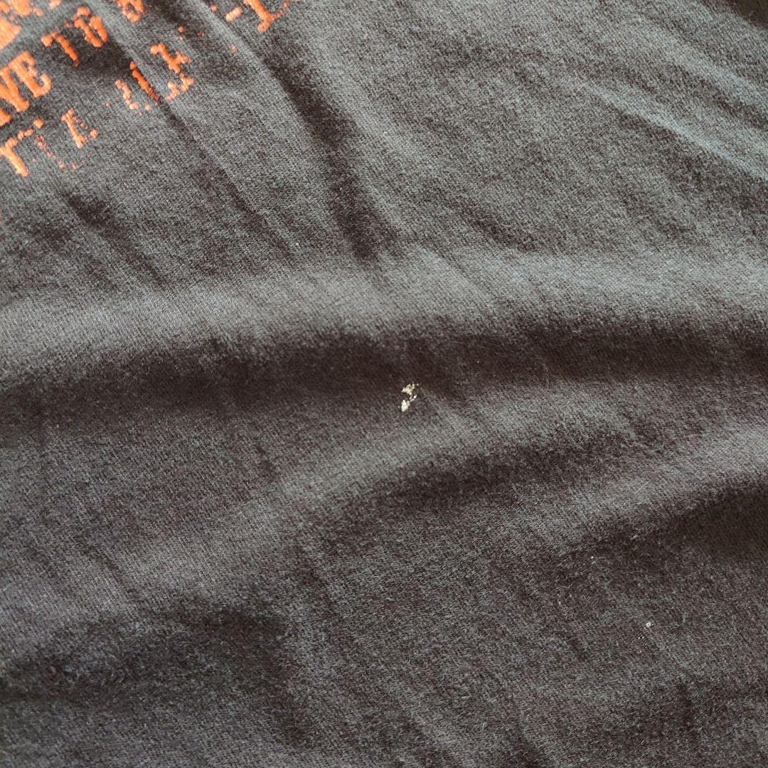 Used Harley Davidson print tee 古着 ハーレーダビッドソン　両面　プリントT　XL