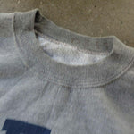 画像をギャラリービューアに読み込む, used colledge sweat M~L 古着　ユーズド　レスリング　プリント　スウェット
