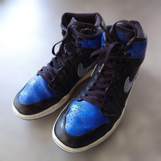 2001 NIKE AIR JORDAN 1 royalblue US8.5 inch