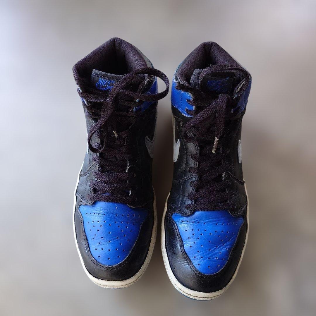 2001 NIKE AIR JORDAN 1 royalblue US8.5 inch