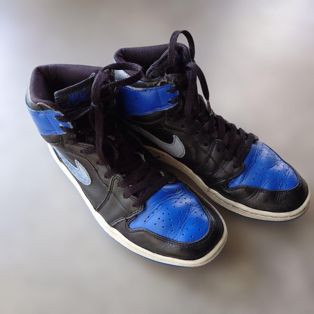 2001 NIKE AIR JORDAN 1 royalblue US8.5 inch