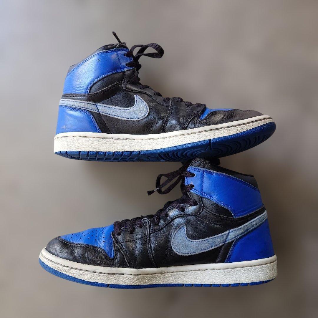 2001 NIKE AIR JORDAN 1 royalblue US8.5 inch