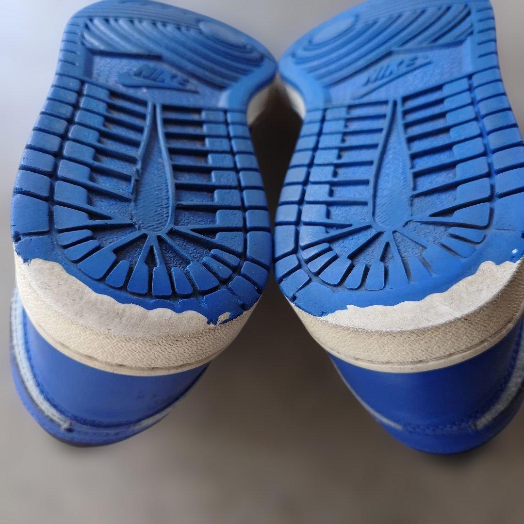 2001 NIKE AIR JORDAN 1 royalblue US8.5 inch