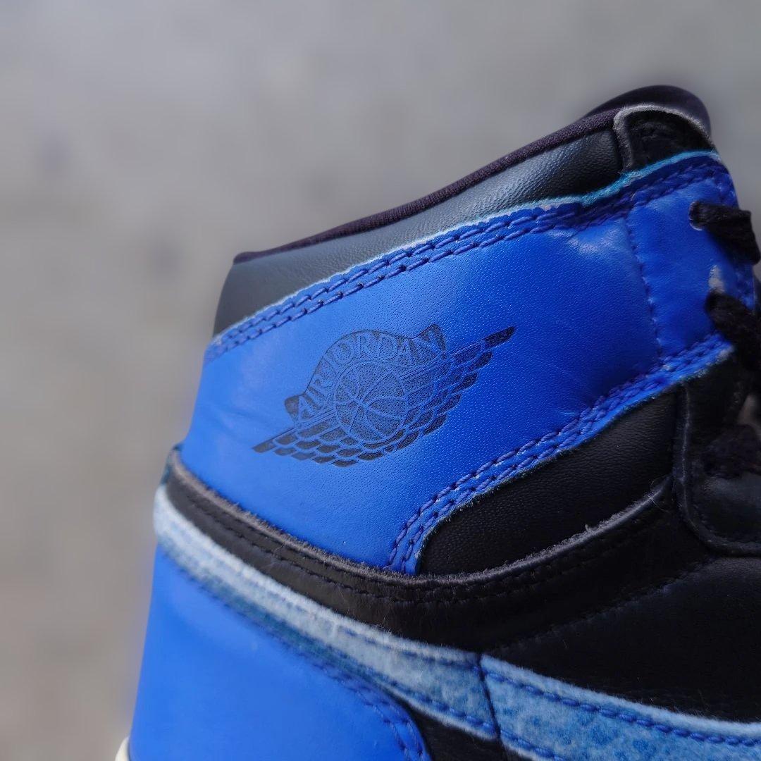 2001 NIKE AIR JORDAN 1 royalblue US8.5 inch