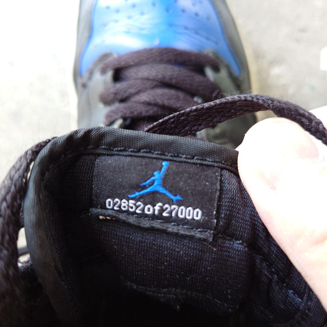 2001 NIKE AIR JORDAN 1 royalblue US8.5 inch