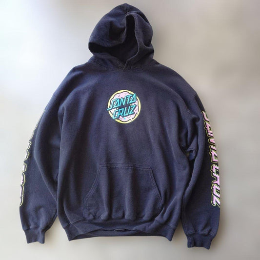 SANTACRUZ sweat parka M