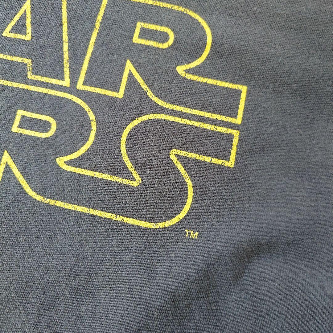 STARWARS official LOGO tee L