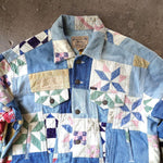 画像をギャラリービューアに読み込む, poloralphlauren women patchwork denim jacket xs ポロラルフローレン　レディースパッチワーク　ジャケット　Gジャンxs　ジャケット
