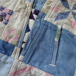 画像をギャラリービューアに読み込む, poloralphlauren women patchwork denim jacket xs ポロラルフローレン　レディースパッチワーク　ジャケット　Gジャンxs　ジャケット
