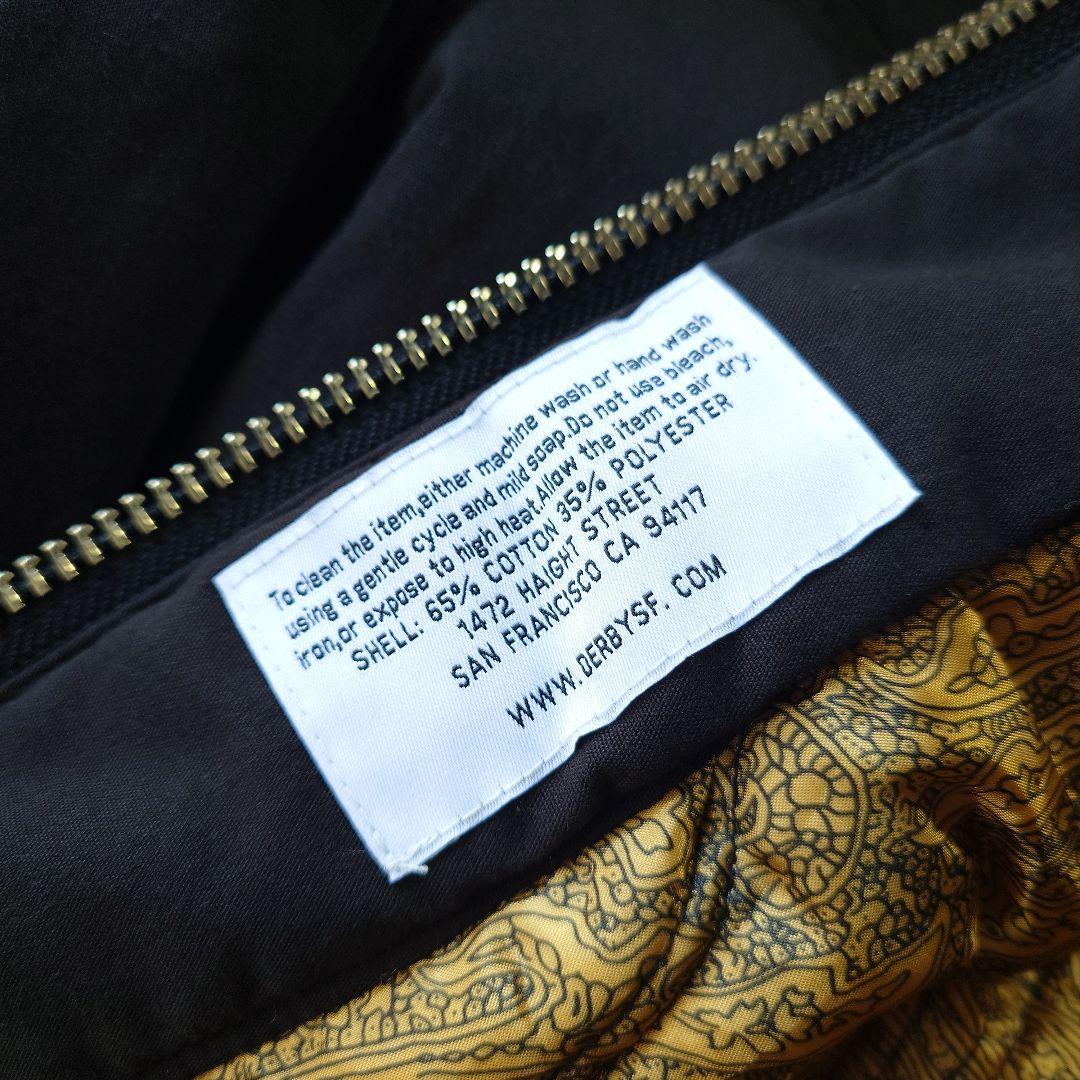 Derby of Sanfransisco jacket sz L