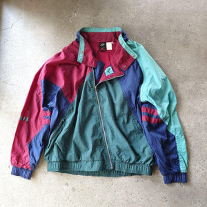 Old NIKE jourdan riders nylon jacket  XL