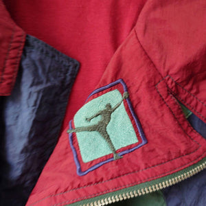 Old NIKE jourdan riders nylon jacket  XL