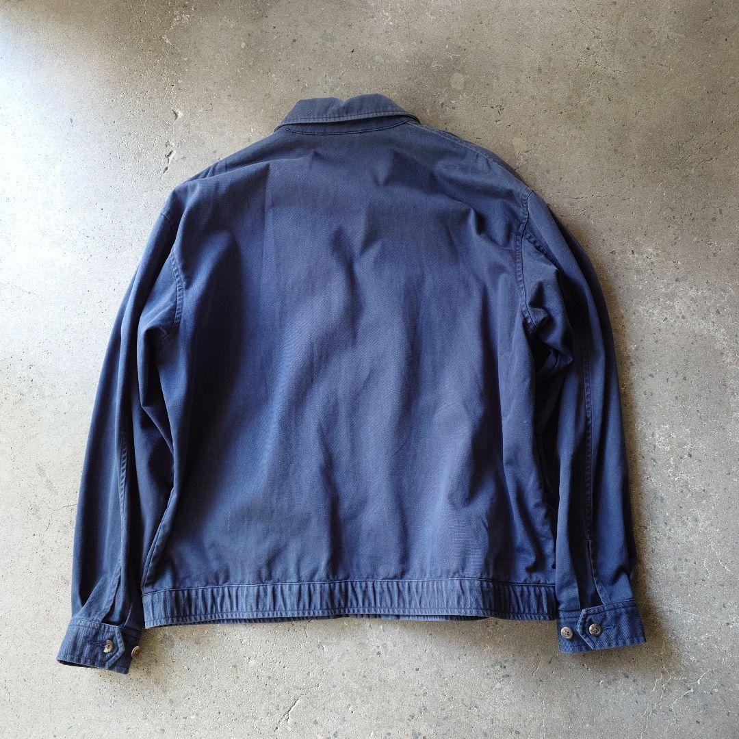 90s POLORALPHLAUREN swingtop navy L