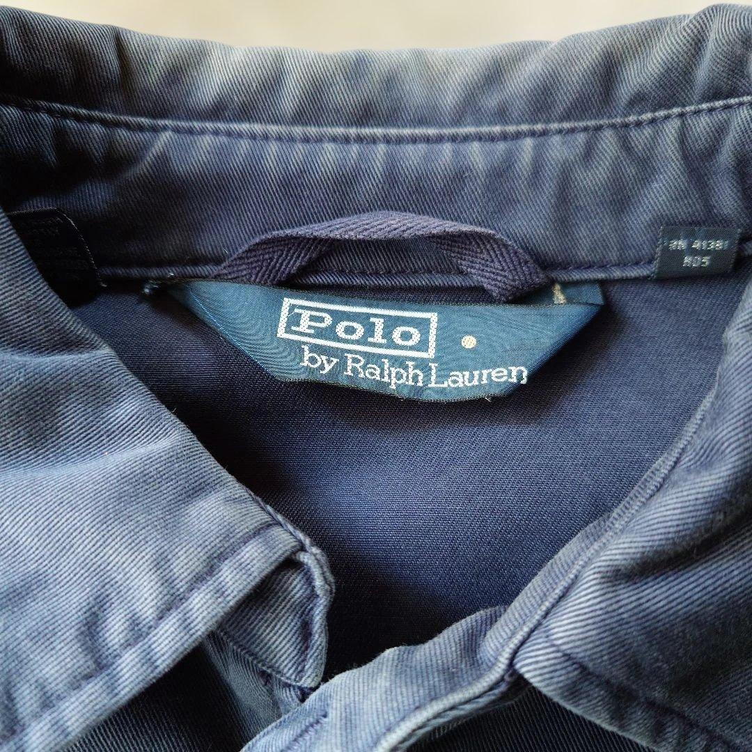 90s POLORALPHLAUREN swingtop navy L