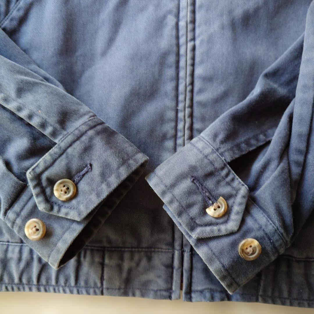 90s POLORALPHLAUREN swingtop navy L