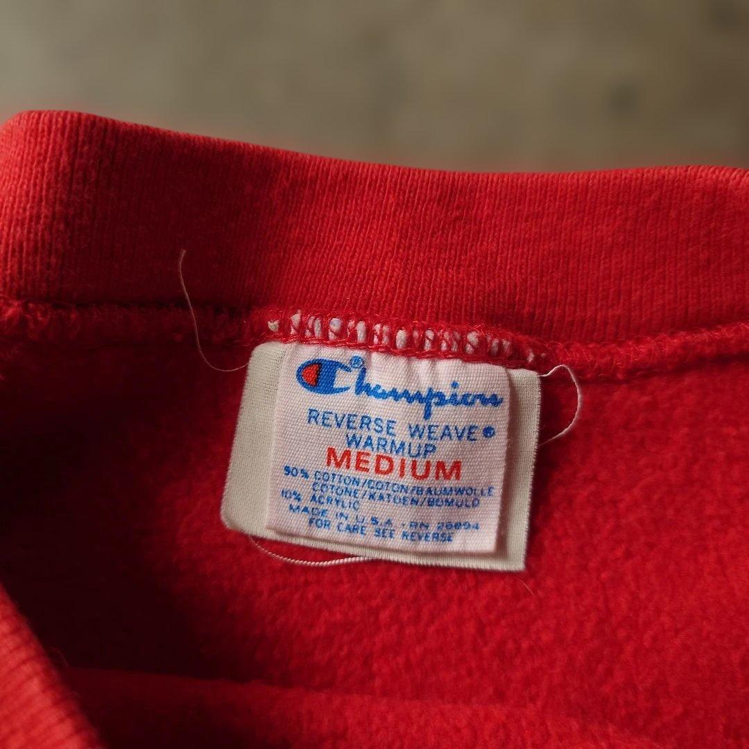 80s champion reverse weave sweat M USA 目なし