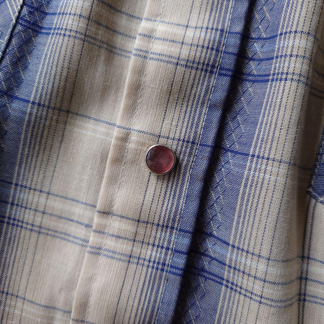 70sDeeCee ranch wear ombre western shirts made in USA XL