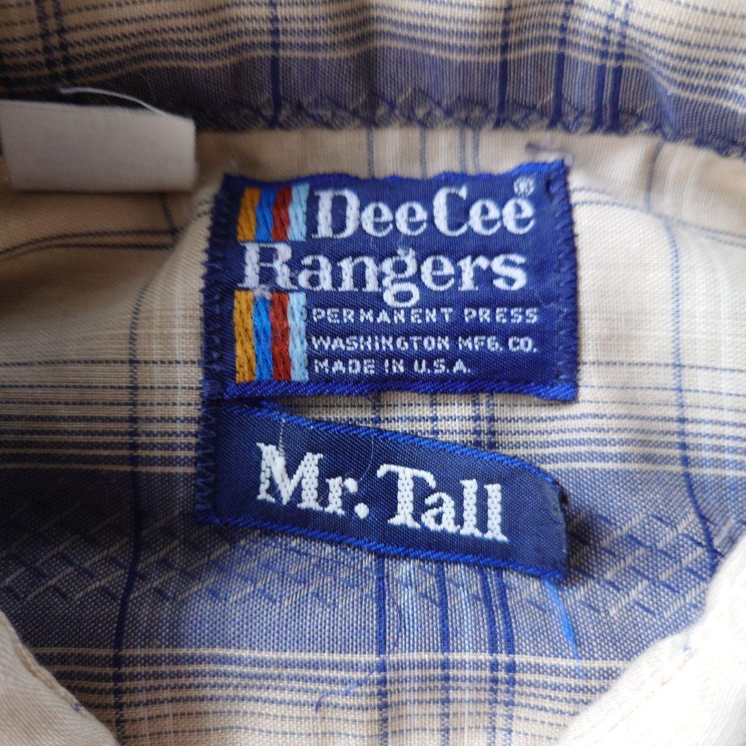 70sDeeCee ranch wear ombre western shirts made in USA XL