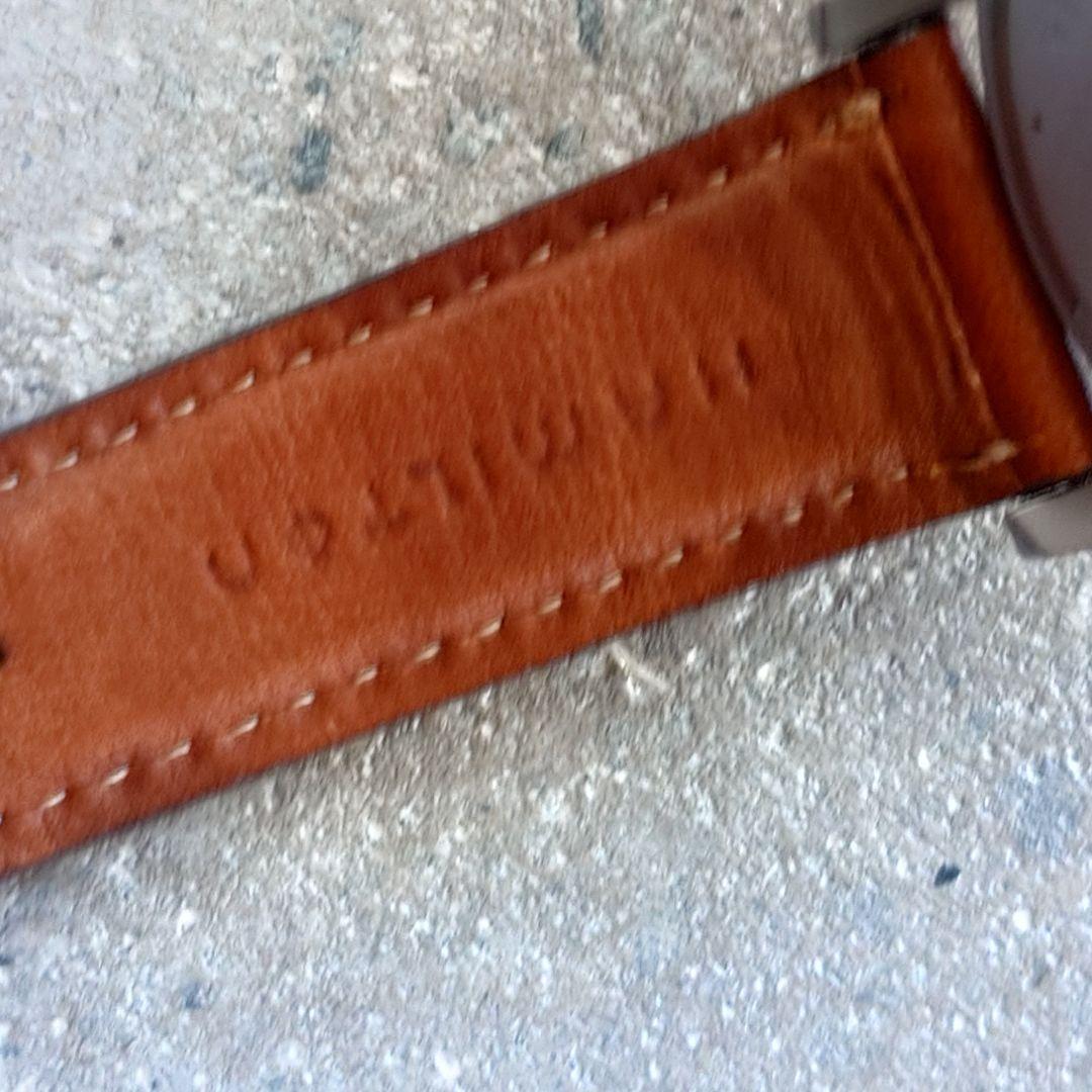 　Hamilton　KHAKI military antique watch ハミルトン カーキ　ミリタリー　腕時計　黒文字盤