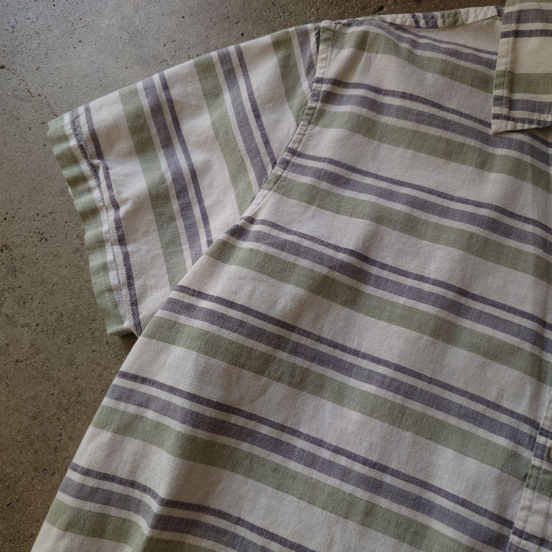 Used wide border ss shirts L