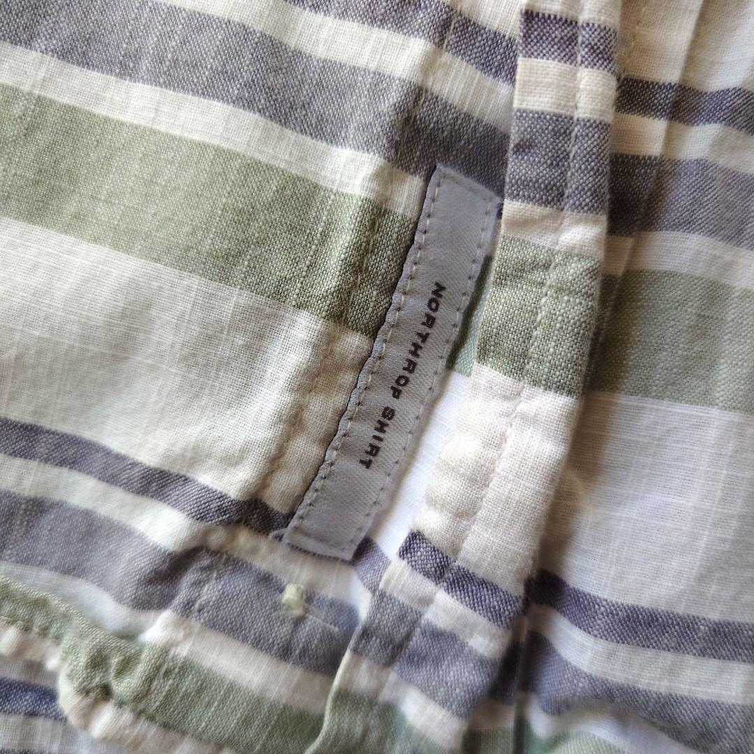 Used wide border ss shirts L