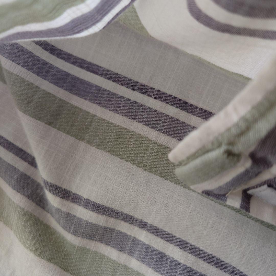Used wide border ss shirts L