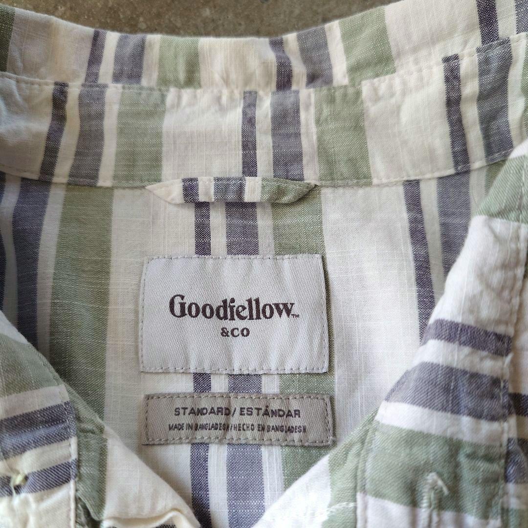 Used wide border ss shirts L