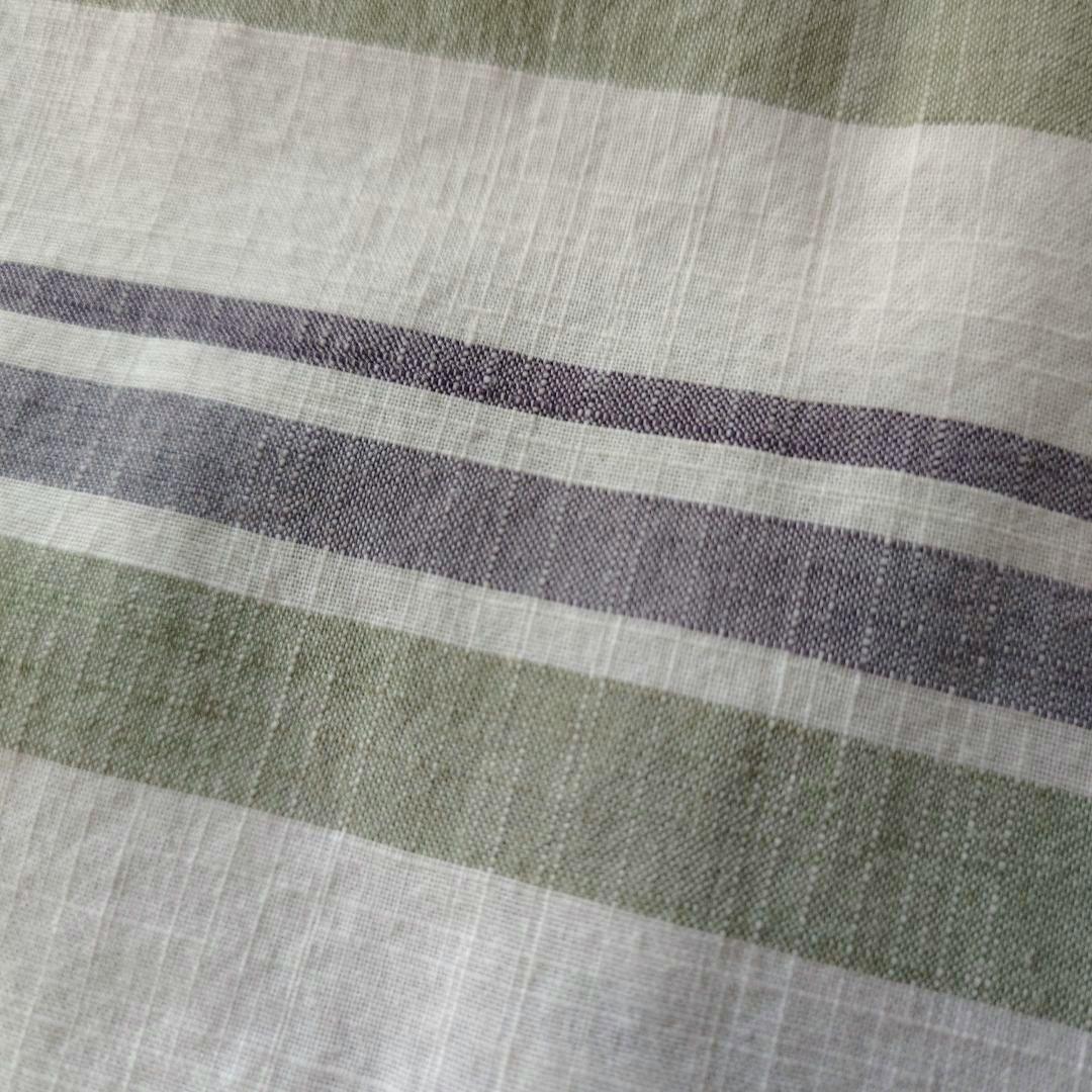 Used wide border ss shirts L