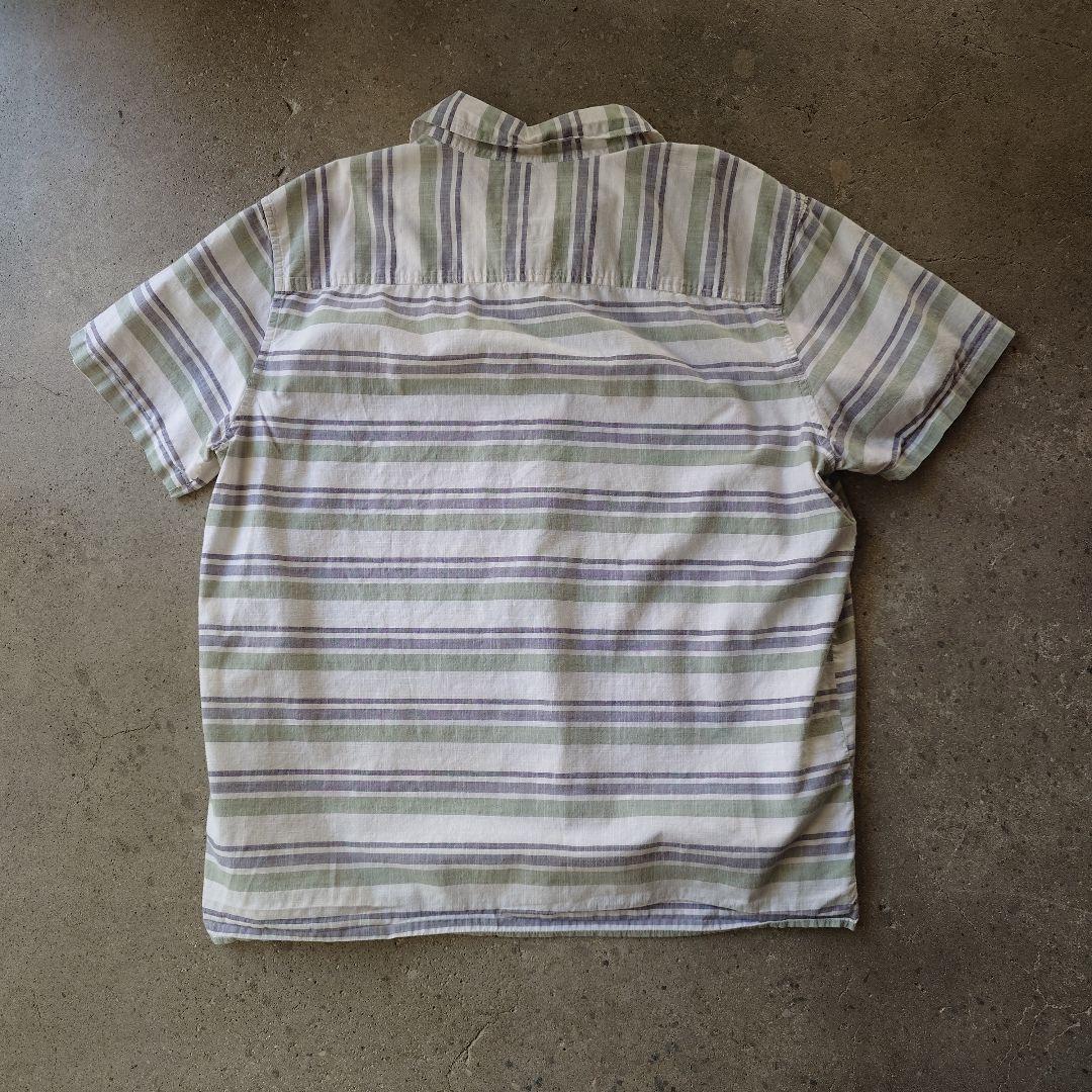 Used wide border ss shirts L