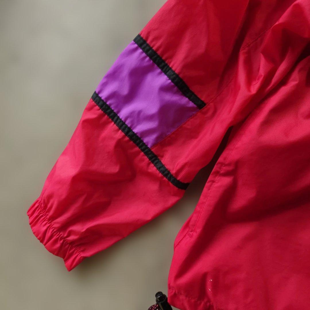90s NIKE silver tag nylon pullover jacket L