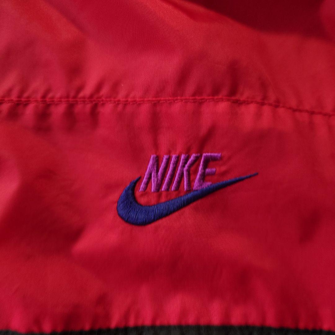 90s NIKE silver tag nylon pullover jacket L