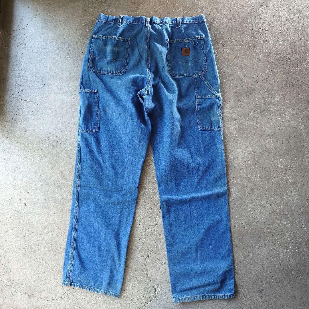 carhartt denim painter pants W38 L34