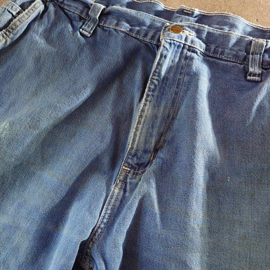 carhartt denim painter pants W38 L34