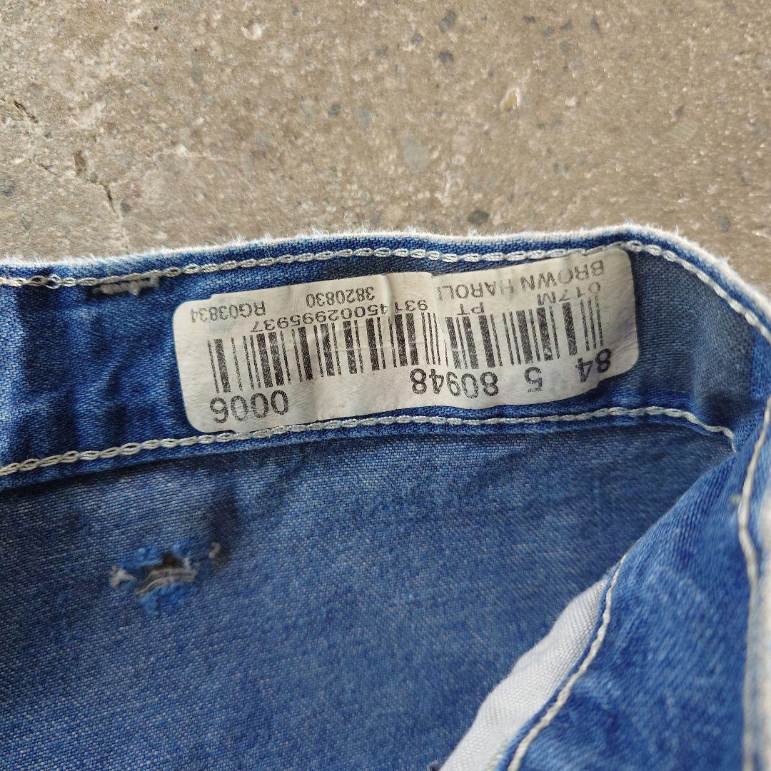 carhartt denim painter pants W38 L34