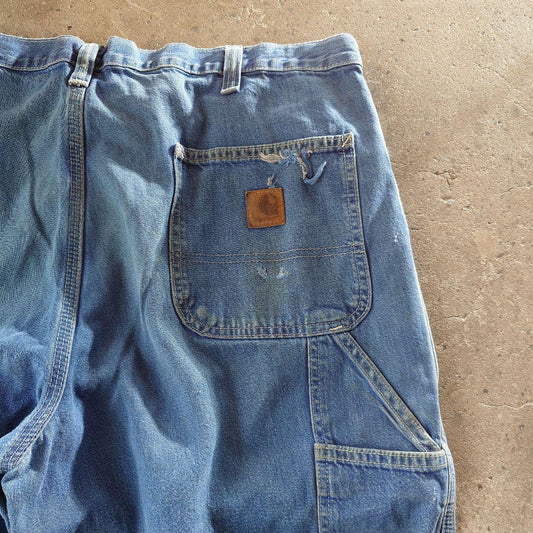 carhartt denim painter pants W38 L34