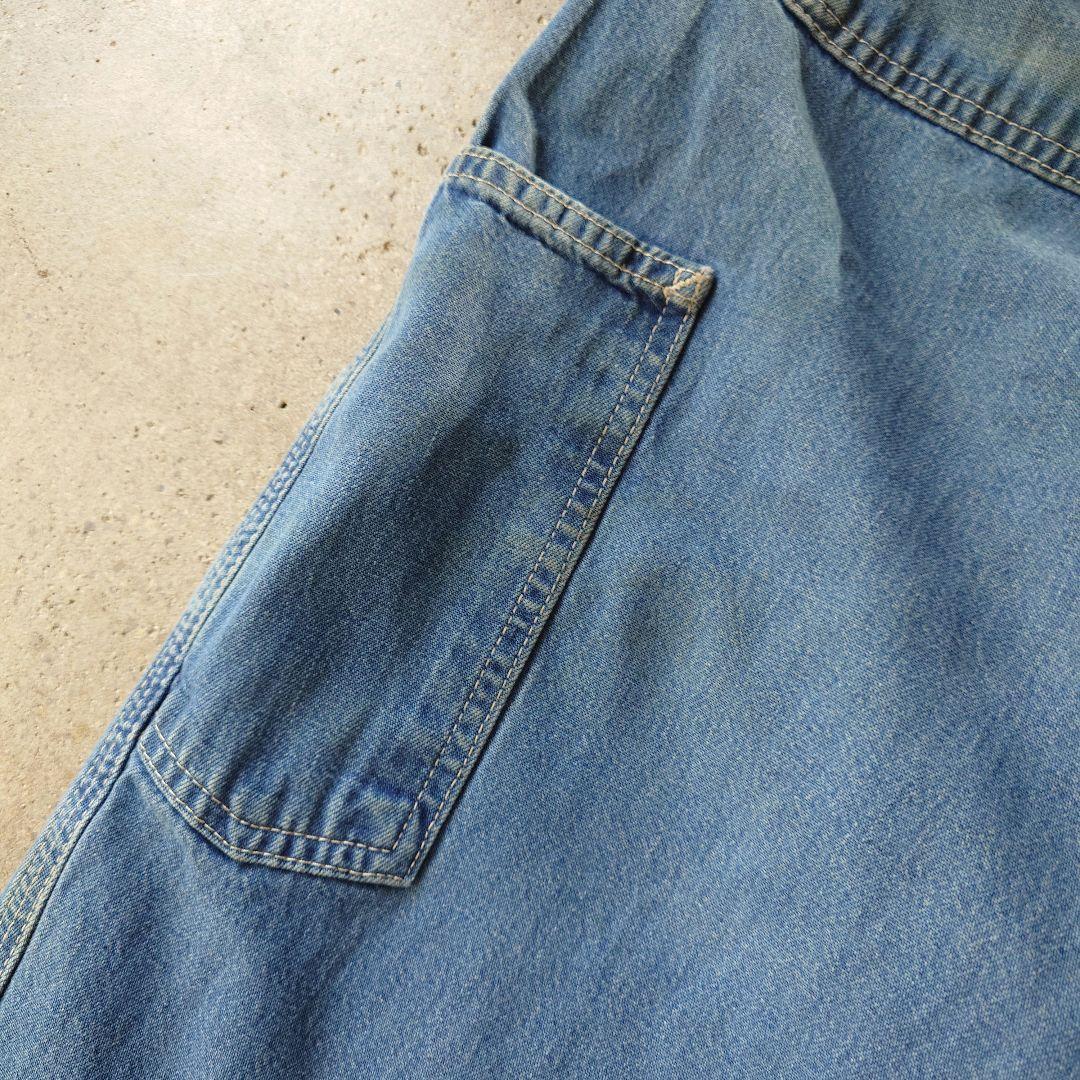 carhartt denim painter pants W38 L34