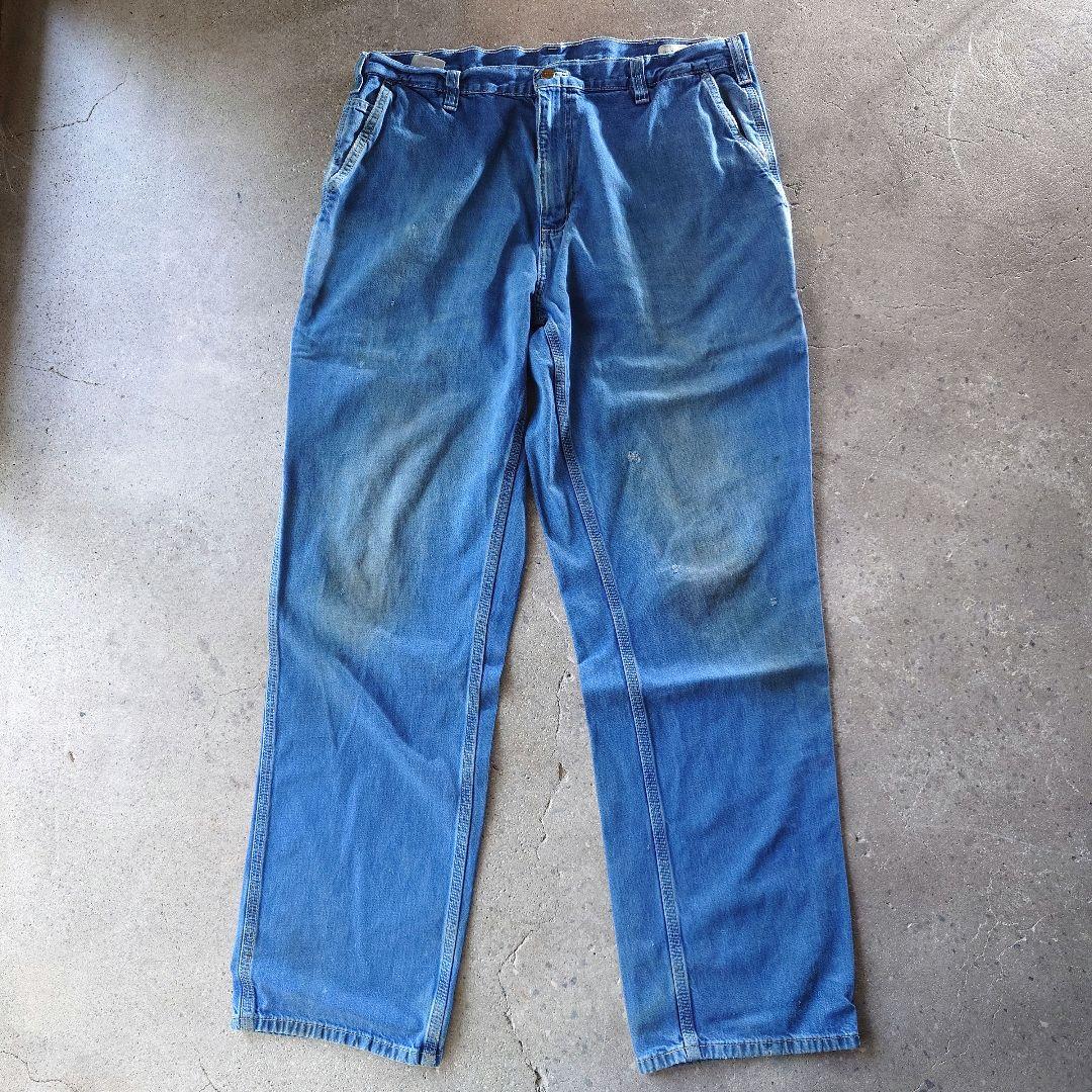 carhartt denim painter pants W38 L34