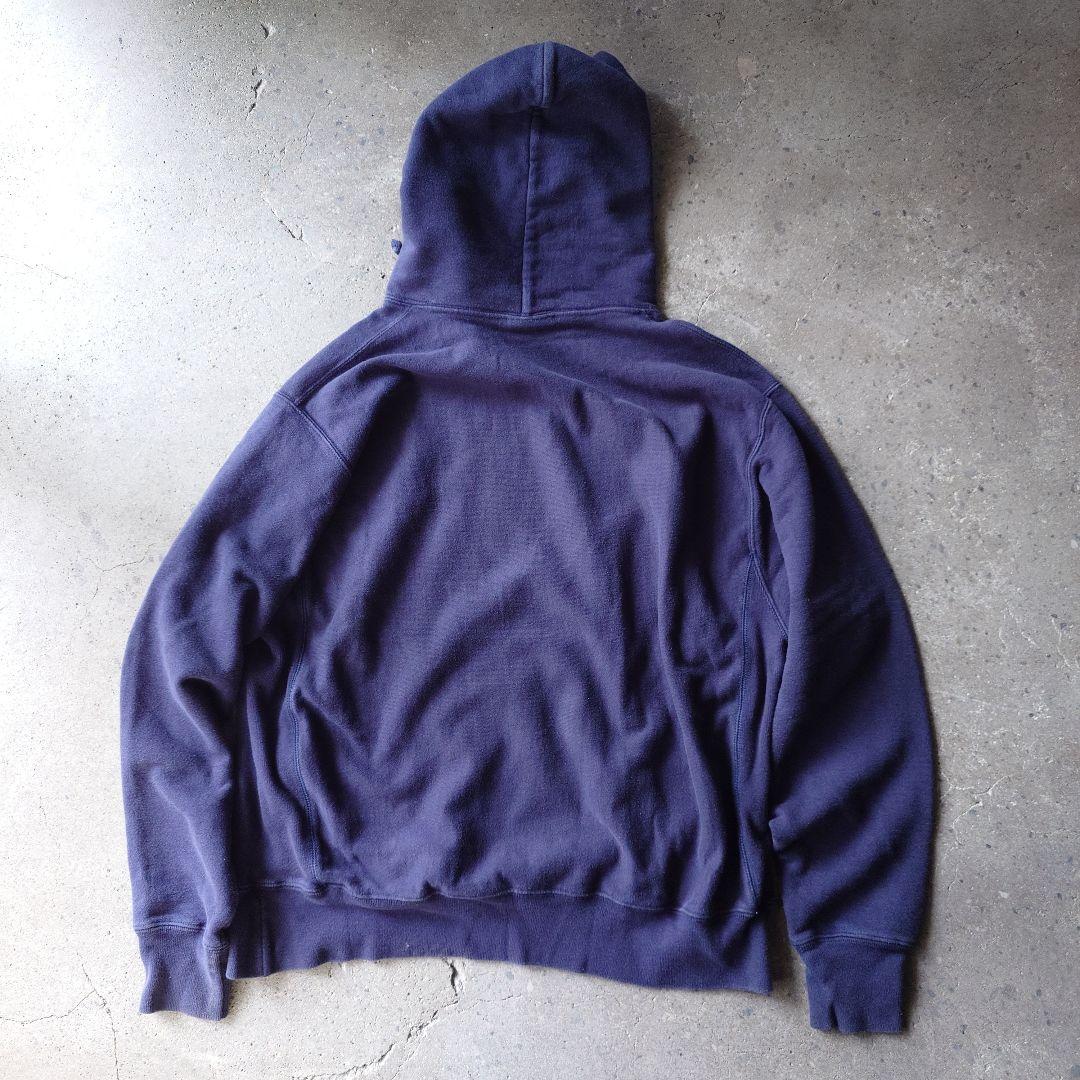 CHAMPION 00s hoody sweat navy L