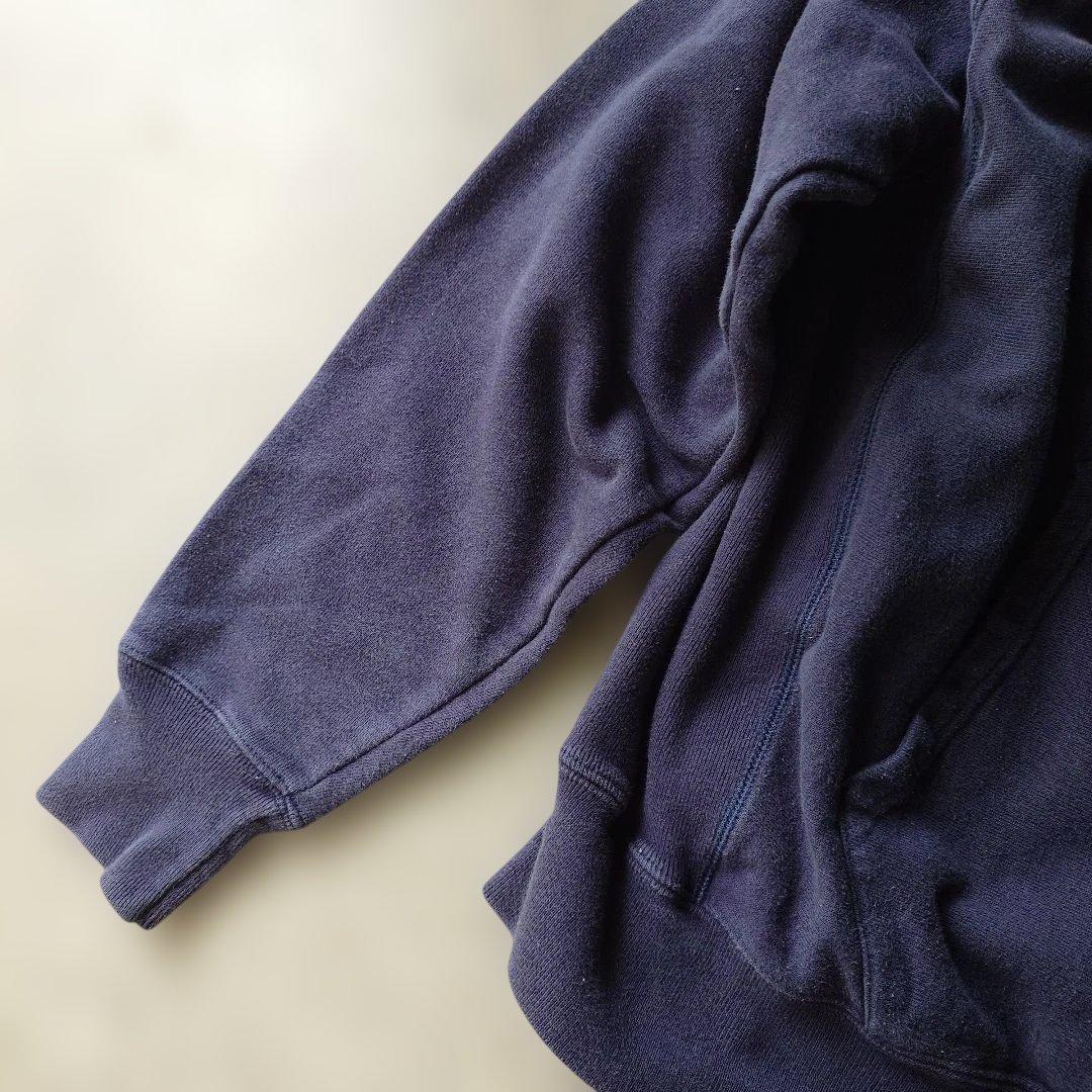CHAMPION 00s hoody sweat navy L