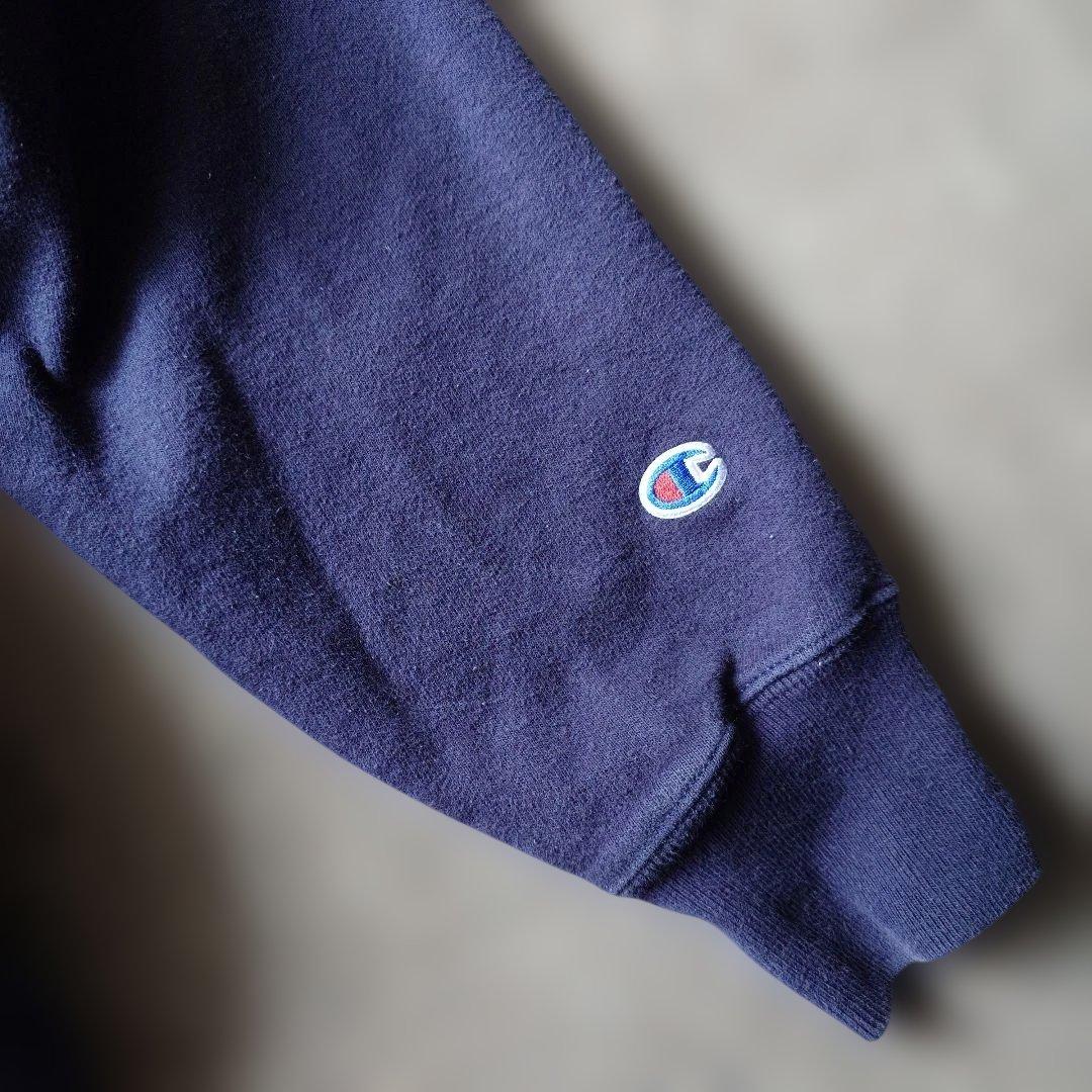 CHAMPION 00s hoody sweat navy L