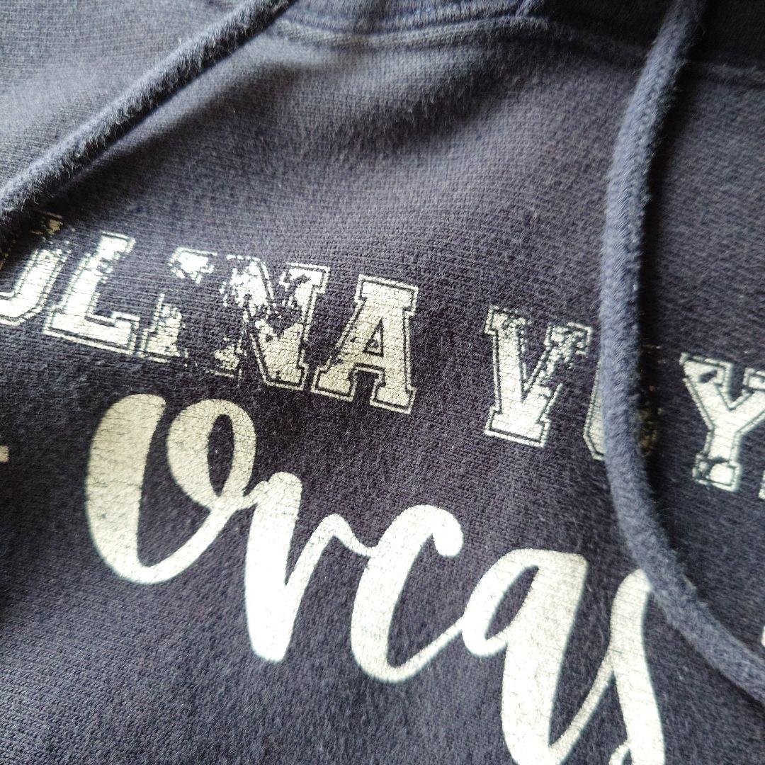 CHAMPION 00s hoody sweat navy L