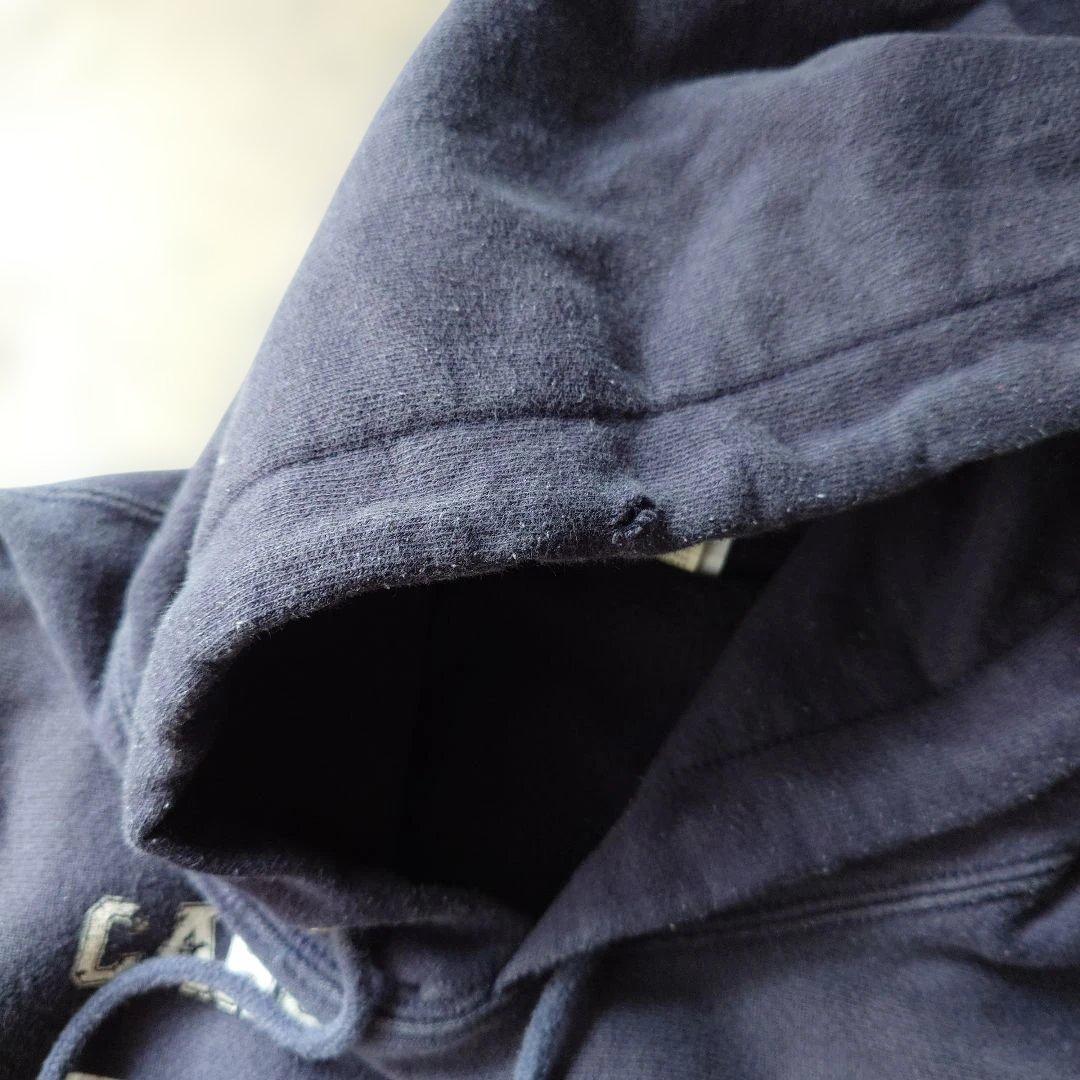 CHAMPION 00s hoody sweat navy L