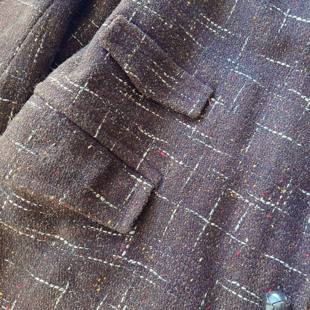 50’s wool nep coat ネップウール　ロカビリー　コート　XL
