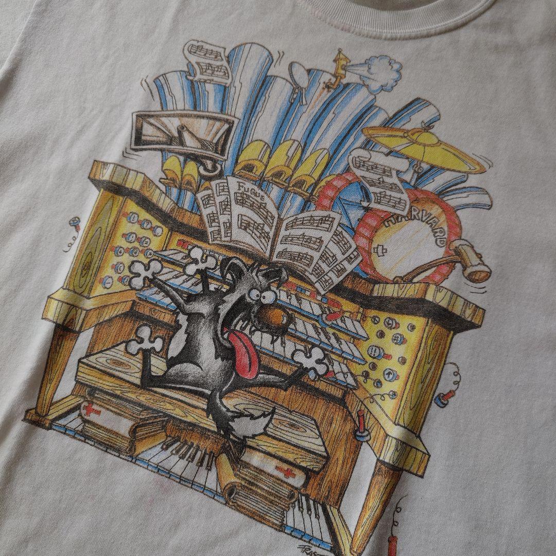 Used print tee DOG  M