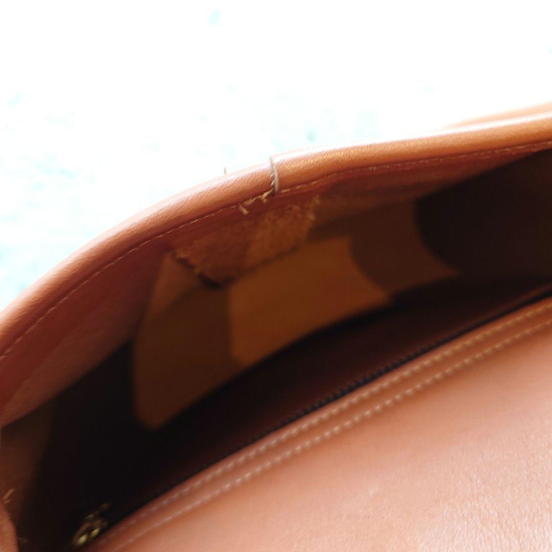 OLD COACH grove leather shoulder bag Made in USA