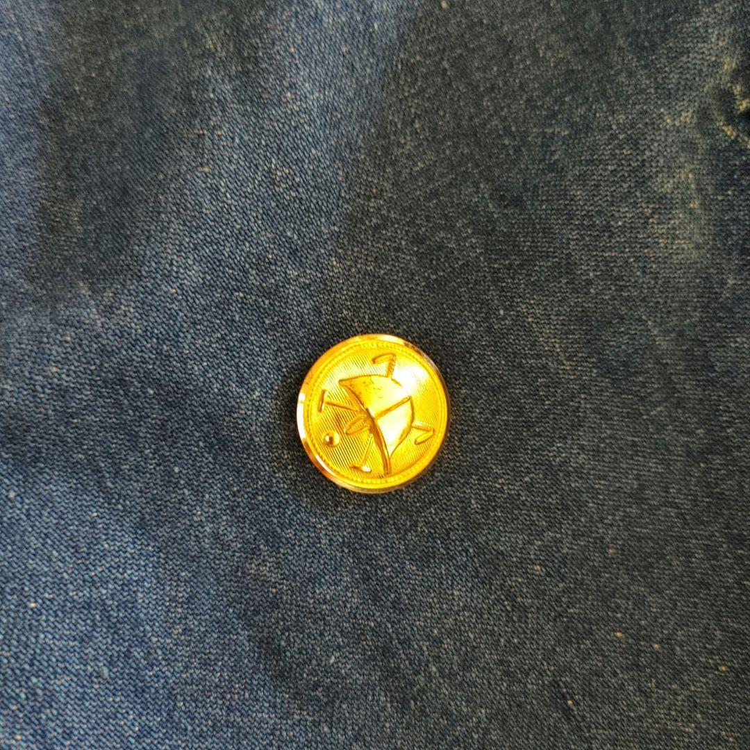 RALPH LAUREN　indigo W Jacket レディース ラルフローレン ダブルインディゴデニムジャケット 金ボタン