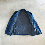 画像をギャラリービューアに読み込む, RALPH LAUREN　indigo W Jacket レディース ラルフローレン ダブルインディゴデニムジャケット 金ボタン
