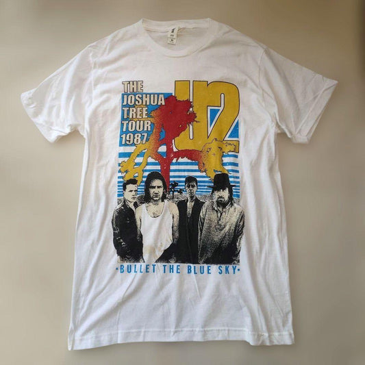 U2  bullet the blue sky official tee