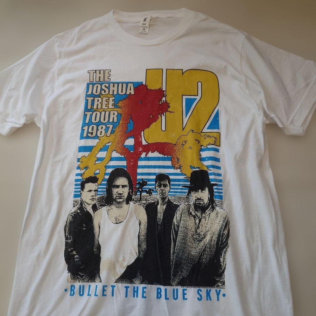 U2  bullet the blue sky official tee